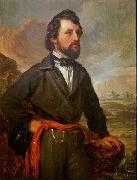 William Smith Jewett John Charles Fremont oil on canvas